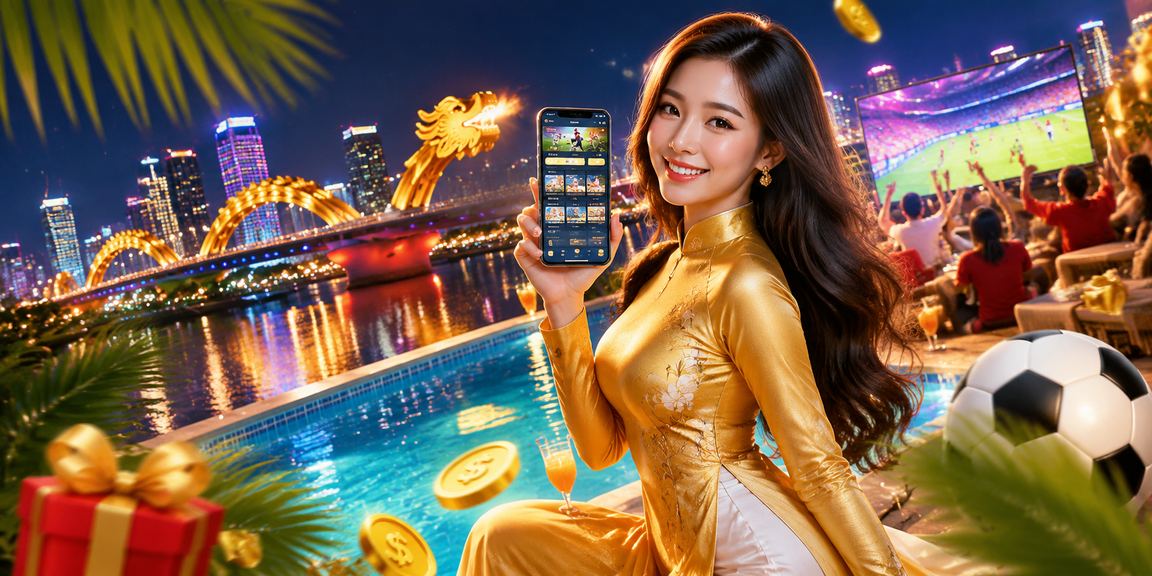 Người dùng xem sự kiện thể thao và đặt kèo trực tuyến tại Việt Nam